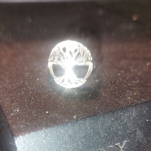 Elegant Silver Women's Ring